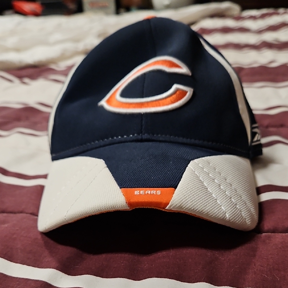 Reebok Navy and White Men's Hat